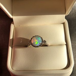Opal ring